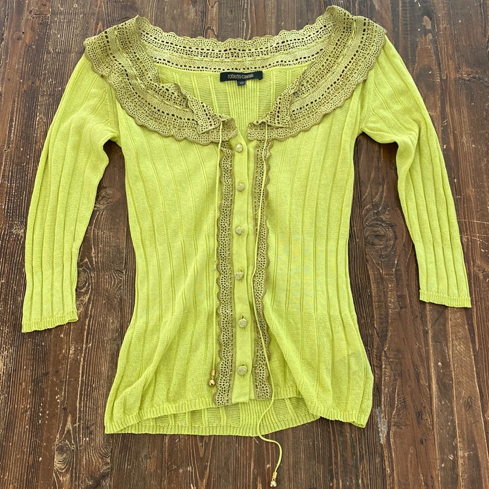 Roberto Cavalli too, size 44 Italian (Size M USA)